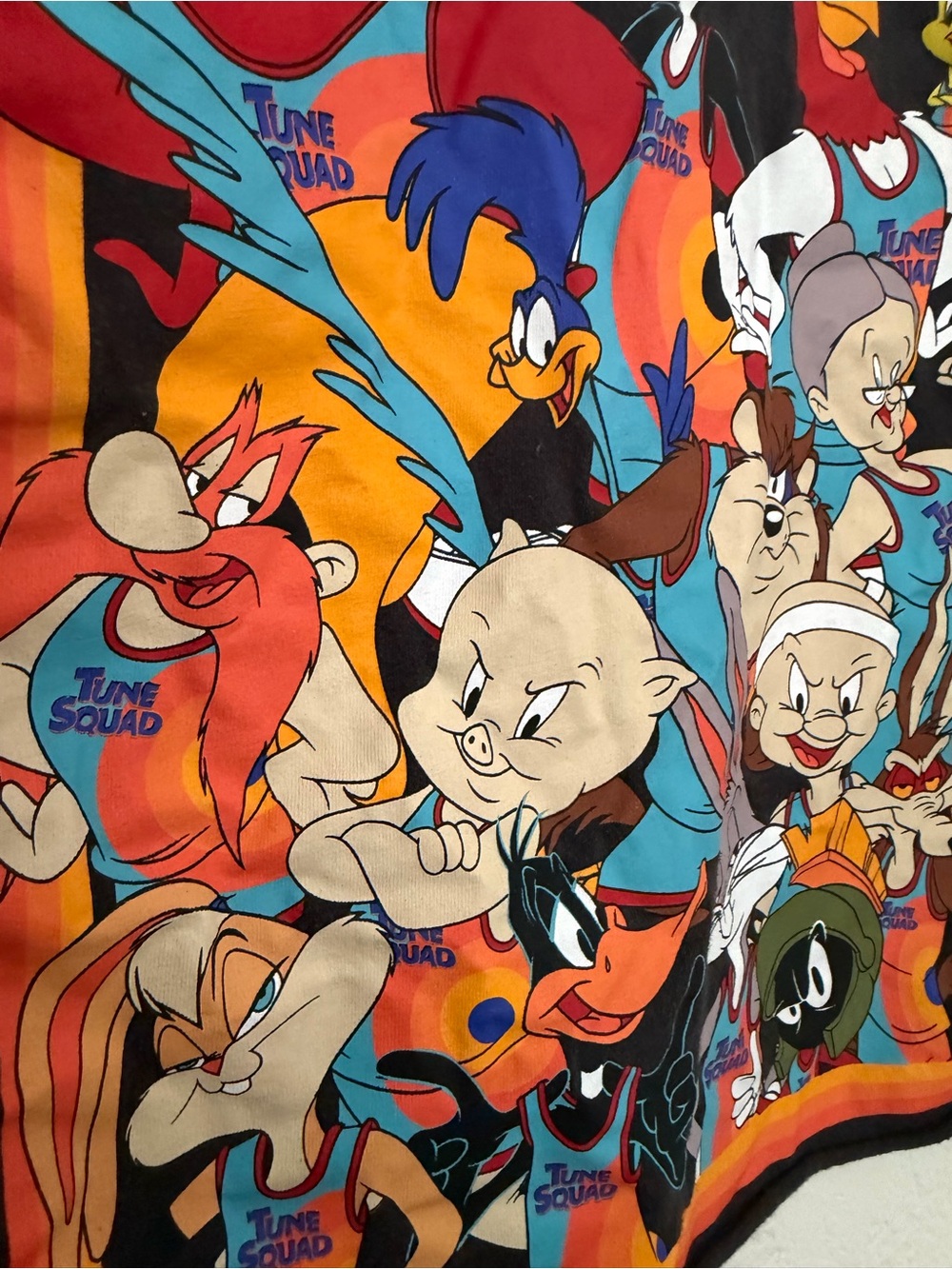 Space Jam A New Legacy Tune Squad Graphic T-Shirt Youth/Women's Size L Black - Picture 5 of 9